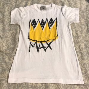 Where the wild things are MAX shirt